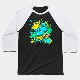 Skull cute Baseball T-Shirt